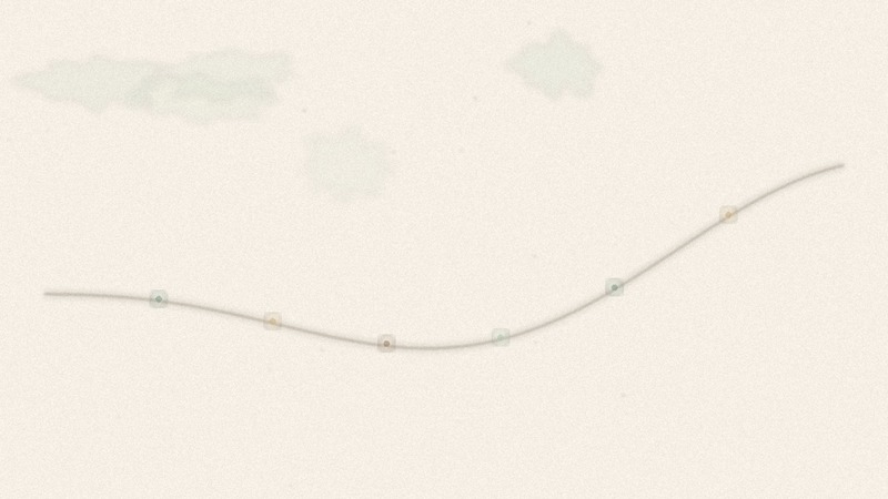 OutPack gear tracking and trip journaling web app showing trip log with photos and waypoints