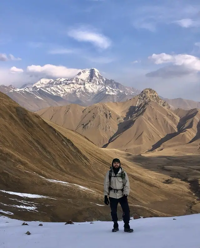 George Dvali portrait